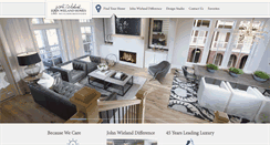 Desktop Screenshot of jwhomes.com